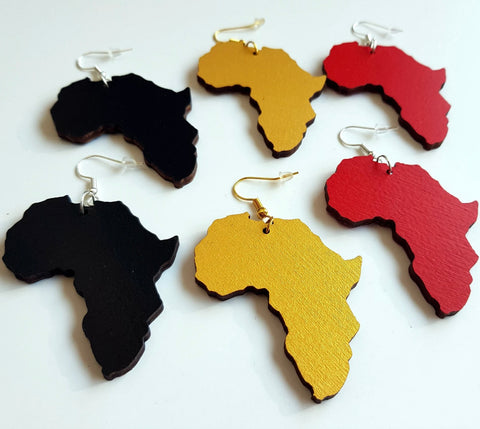 African Earrings